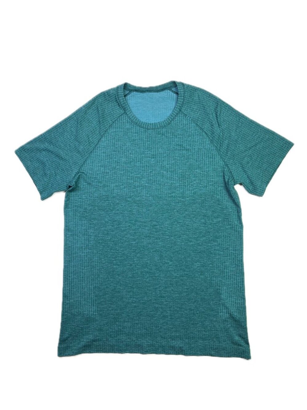 Lululemon Men's M Green Short Sleeve Tee Metal Vent Tech